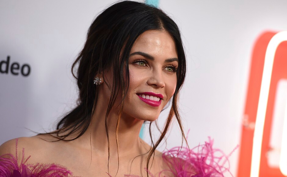 Jenna Dewan Tatum arrives at the Los Angeles premiere of Comrade Detective. Photo by AP Jenna Dewan Tatum arrives at the Los Angeles premiere of Comrade Detective. Photo by AP